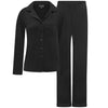 Stretch Pyjama Trouser Set – Luna Noir