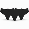 Medium Waist Thong 3 Pack Bundle