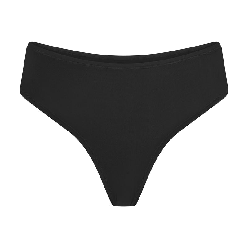Medium Waist Thong