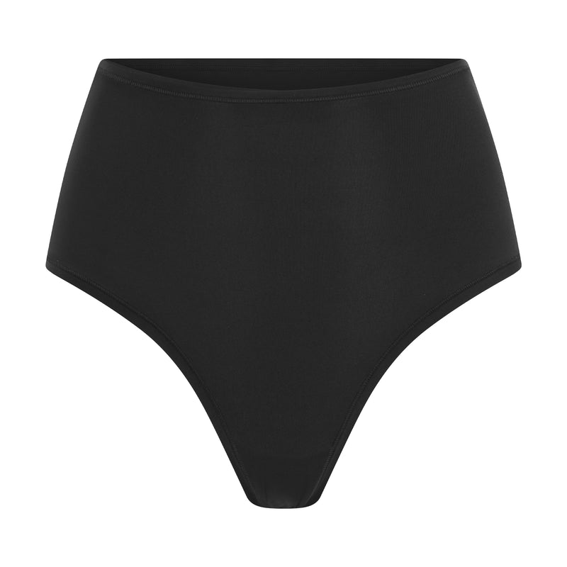 High Waist Thong
