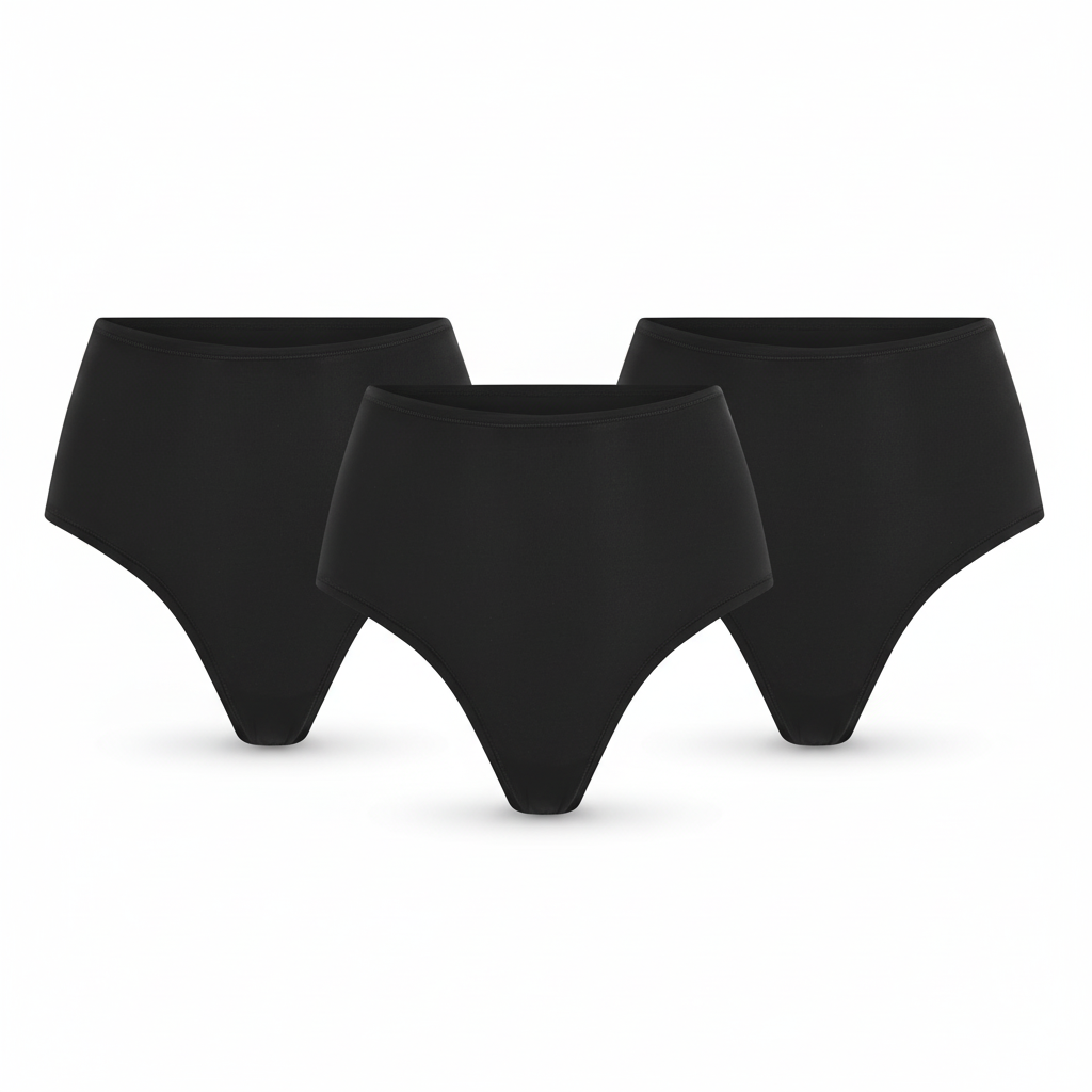 High Waist Thong 3 Pack Bundle