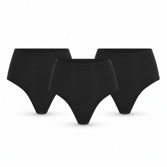 High Waist Thong 3 Pack Bundle