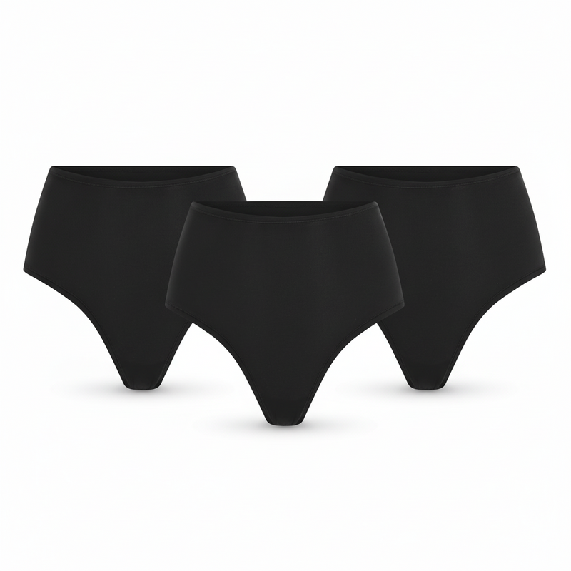High Waist Thong 3 Pack Bundle