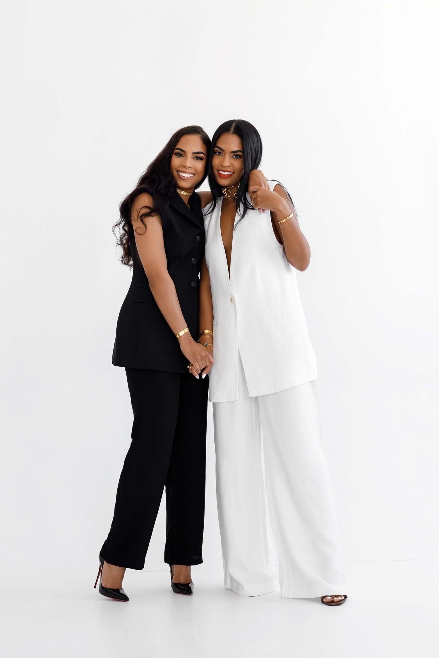 Founders Mary and Doriana at UNDRESSE Launch