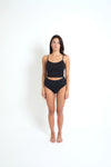 High Waist Thong