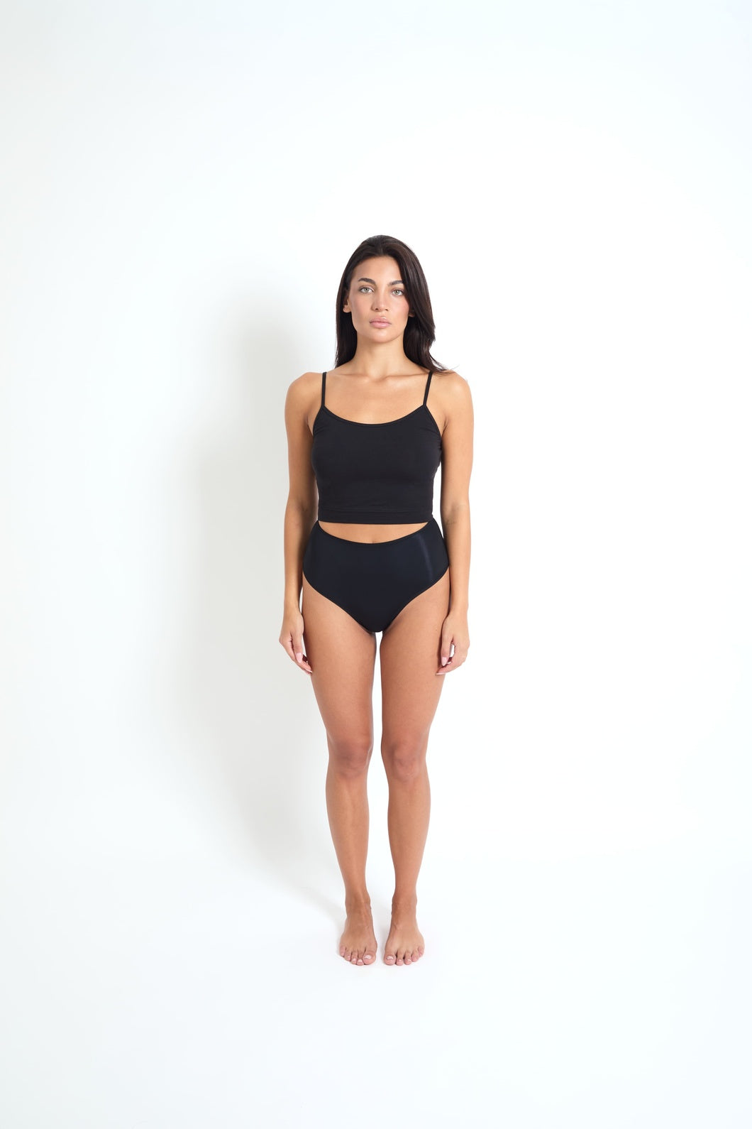 High Waist Thong