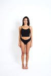 Medium Waist Thong