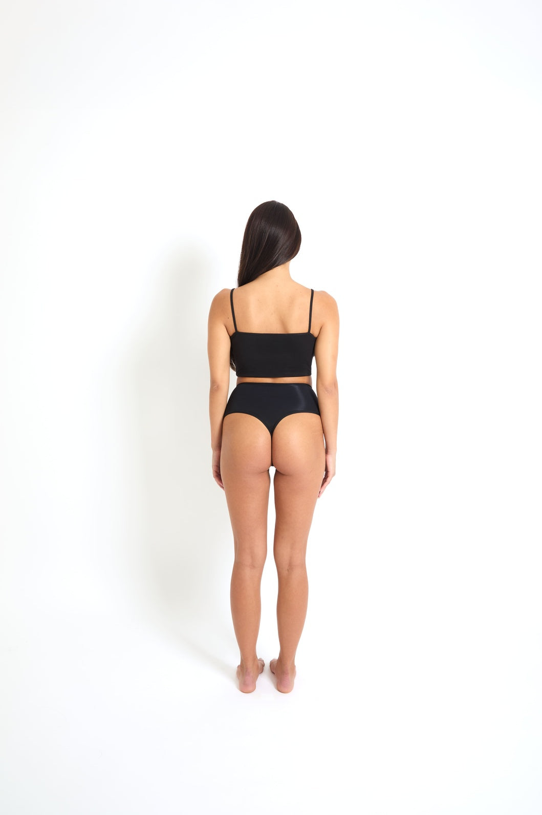 High Waist Thong